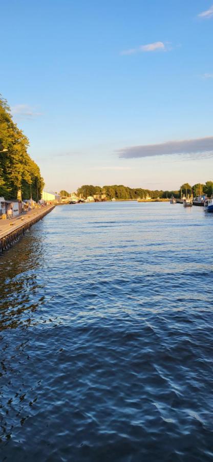Kwatery Prywatne Beata Ujście-Darłowskie المظهر الخارجي الصورة
